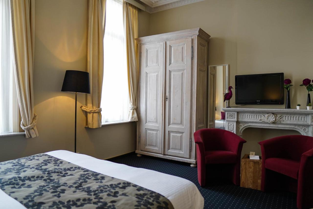 Hotel De Flandre Gand Esterno foto