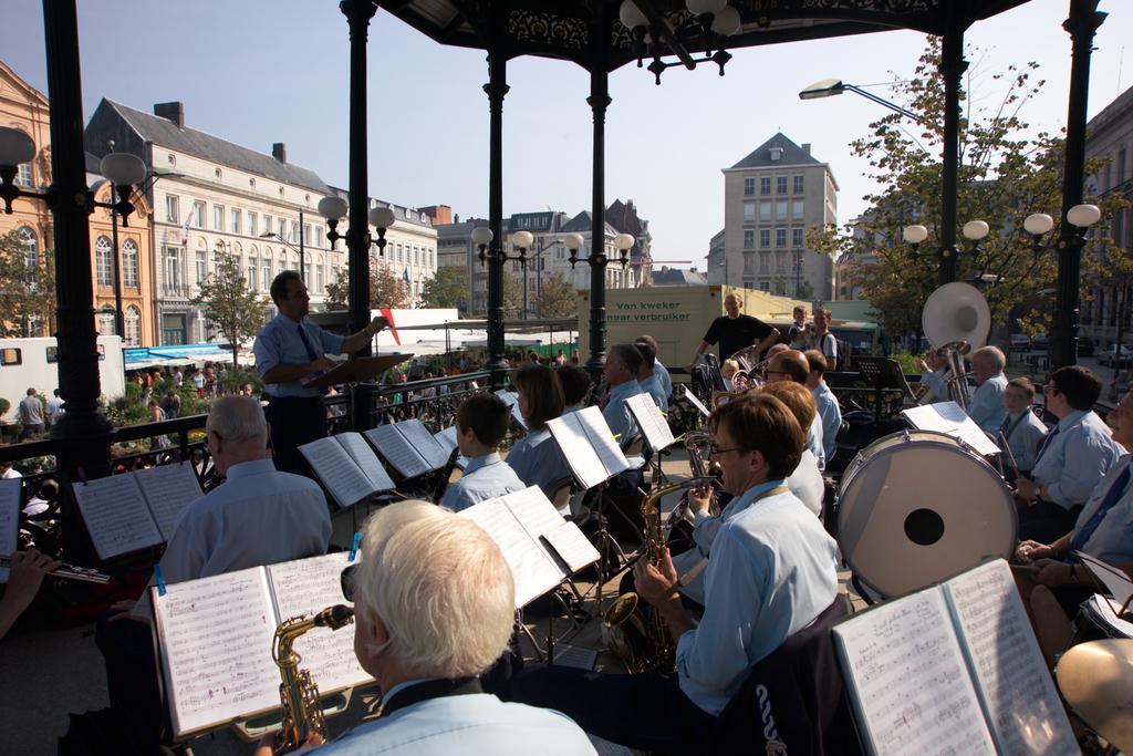 Hotel De Flandre Gand Esterno foto