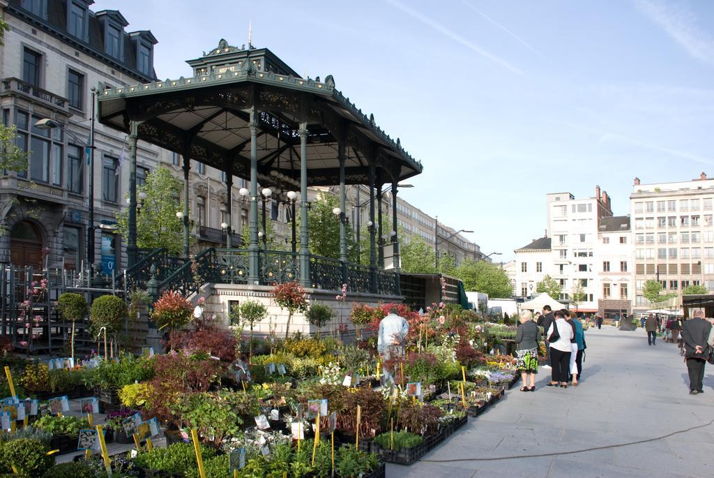 Hotel De Flandre Gand Esterno foto