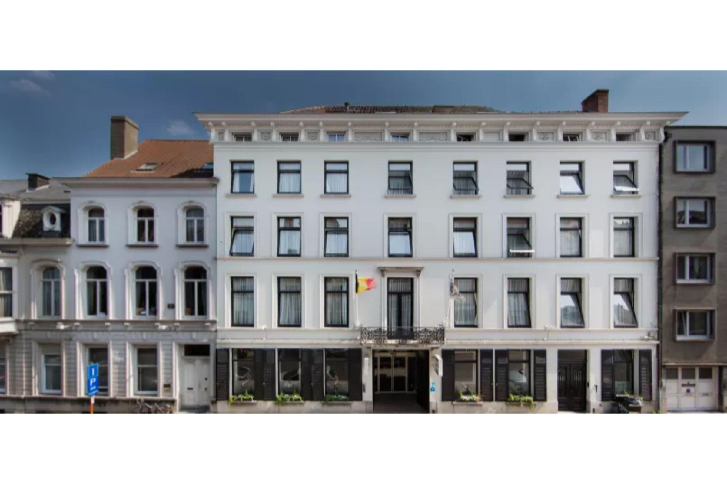 Hotel De Flandre Gand Esterno foto