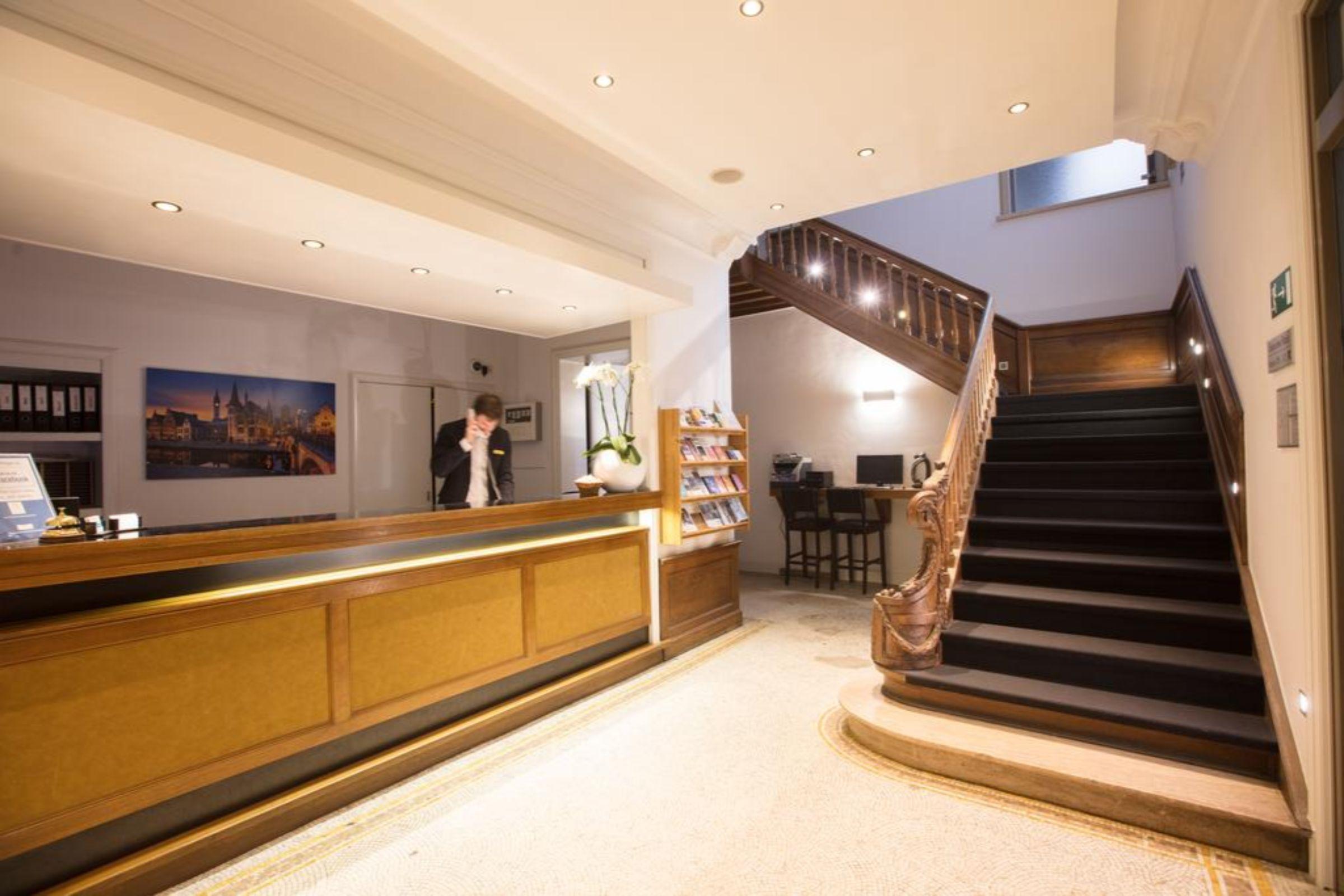Hotel De Flandre Gand Esterno foto